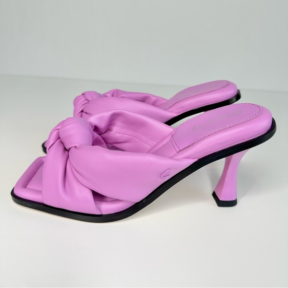 Circus Sam Edelman Sim Pink Square Toe Heel Sandal - Picture 7 of 15